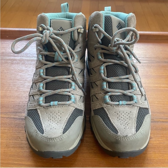 Columbia Crestwood Mid Top Women's Hiking/Trail Shoe - Picture 4 of 11